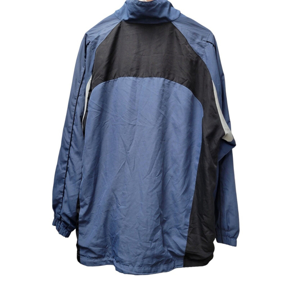 Champion Full-Zip Track Jacket Blue And Black Men’s Size XXL Excellent Condition - Picture 5 of 12